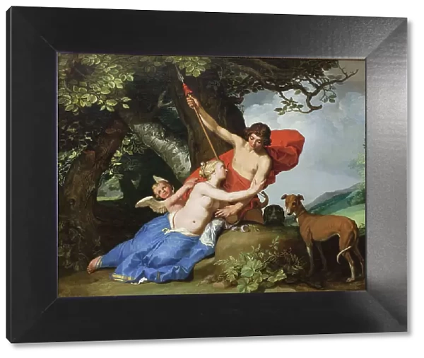 Venus and Adonis, 1632. Creator: Abraham Bloemaert
