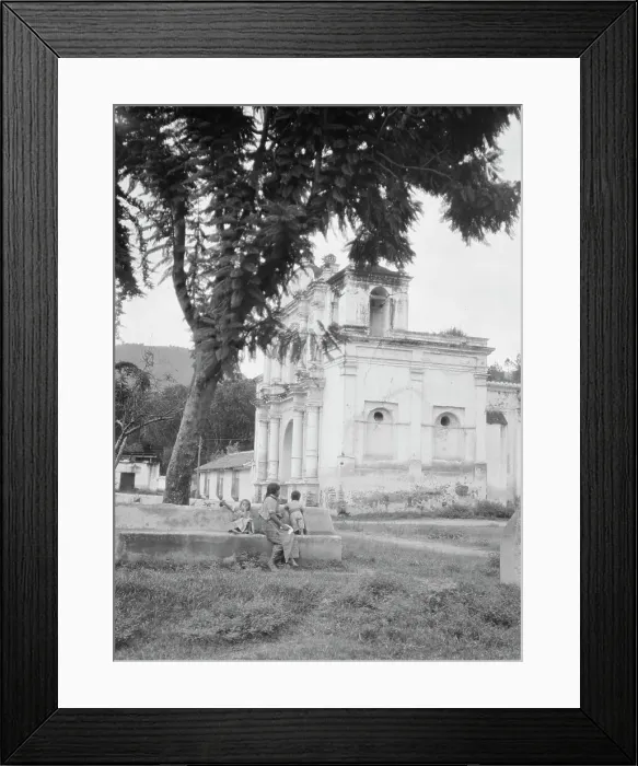 Framed Print : Travel views of Cuba and Guatemala, between 1899 and 1926. Creator: Arnold Genthe Framed Print : Travel views of Cuba and Guatemala, between 1899 and 1926. Creator: Arnold Genthe