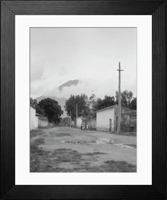 Framed Print : Travel views of Cuba and Guatemala, between 1899 and 1926. Creator: Arnold Genthe Framed Print : Travel views of Cuba and Guatemala, between 1899 and 1926. Creator: Arnold Genthe