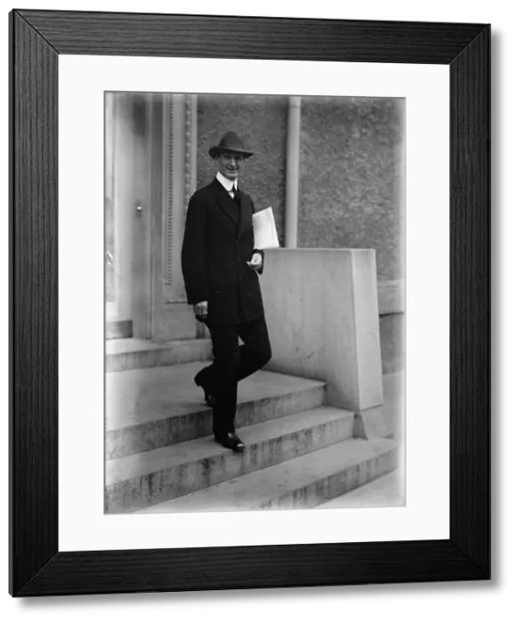 Framed Print : William Gibbs McAdoo, Secretary of The Treasury, 1916. Creator: Harris & Ewing. William Gibbs McAdoo, Secretary of The Treasury, 1916. Creator: Harris & Ewing Framed Print : William Gibbs McAdoo, Secretary of The Treasury, 1916. Creator: Harris & Ewing. William Gibbs McAdoo, Secretary of The Treasury, 1916. Creator: Harris & Ewing
