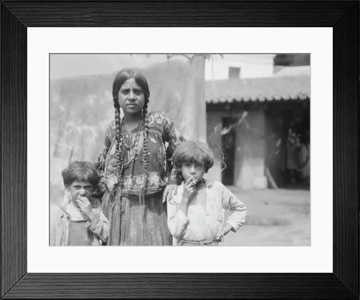 Framed Print : Travel views of Cuba and Guatemala, between 1899 and 1926. Creator: Arnold Genthe Framed Print : Travel views of Cuba and Guatemala, between 1899 and 1926. Creator: Arnold Genthe