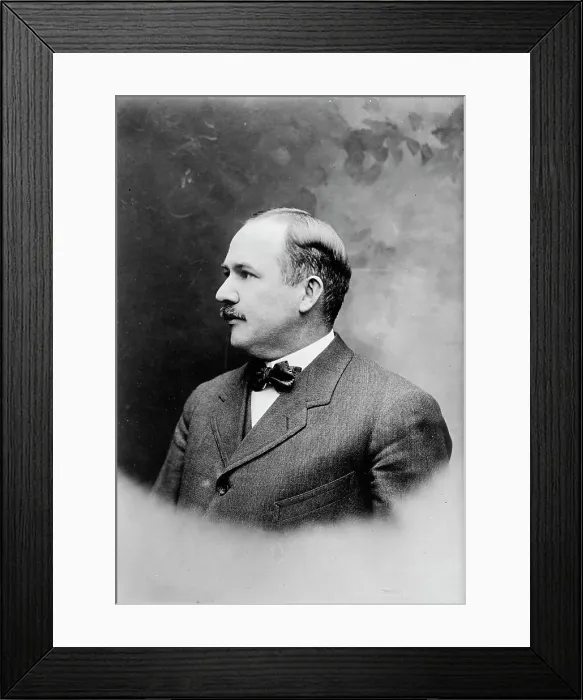 Framed Print : Charles A. McCormick of New Brunswick, New Jersey, 1917. Creator: Unknown Framed Print : Charles A. McCormick of New Brunswick, New Jersey, 1917. Creator: Unknown