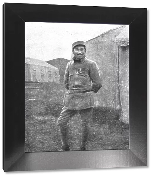 Nos Aviateurs; le sous-lieutenant Andre Chainat, 1916. Creator: Unknown