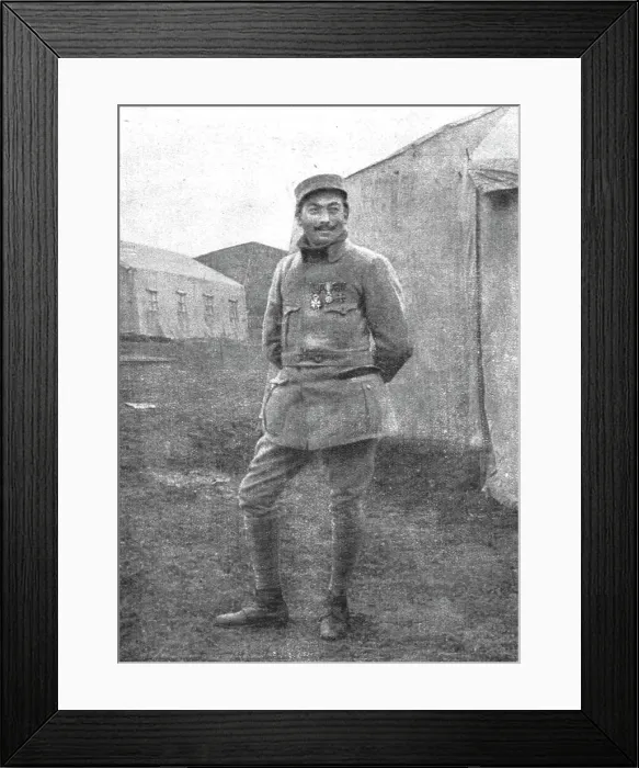 Framed Print : Nos Aviateurs; le sous-lieutenant Andre Chainat, 1916. Creator: Unknown Framed Print : Nos Aviateurs; le sous-lieutenant Andre Chainat, 1916. Creator: Unknown