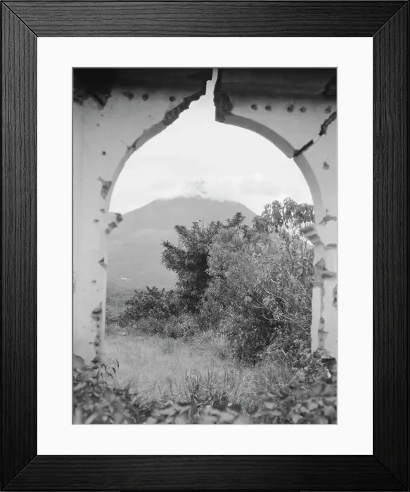 Framed Print : Travel views of Cuba and Guatemala, between 1899 and 1926. Creator: Arnold Genthe Framed Print : Travel views of Cuba and Guatemala, between 1899 and 1926. Creator: Arnold Genthe