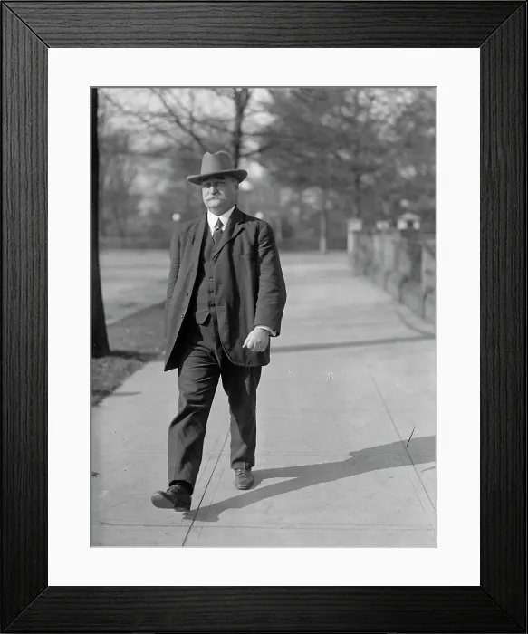 Framed Print : Joseph C. McCoy, Economy Expert For Treasury, 1917. Creator: Harris & Ewing. Joseph C. McCoy, Economy Expert For Treasury, 1917. Creator: Harris & Ewing Framed Print : Joseph C. McCoy, Economy Expert For Treasury, 1917. Creator: Harris & Ewing. Joseph C. McCoy, Economy Expert For Treasury, 1917. Creator: Harris & Ewing