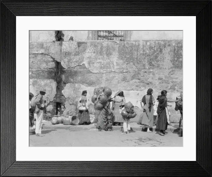 Framed Print : Travel views of Cuba and Guatemala, between 1899 and 1926. Creator: Arnold Genthe Framed Print : Travel views of Cuba and Guatemala, between 1899 and 1926. Creator: Arnold Genthe