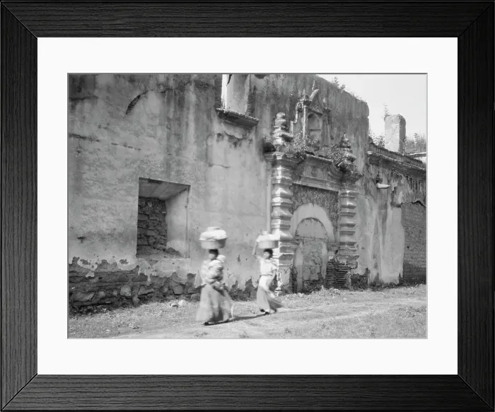 Framed Print : Travel views of Cuba and Guatemala, between 1899 and 1926. Creator: Arnold Genthe Framed Print : Travel views of Cuba and Guatemala, between 1899 and 1926. Creator: Arnold Genthe