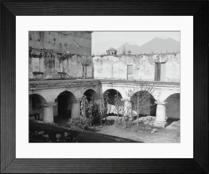 Framed Print : Travel views of Cuba and Guatemala, between 1899 and 1926. Creator: Arnold Genthe Framed Print : Travel views of Cuba and Guatemala, between 1899 and 1926. Creator: Arnold Genthe