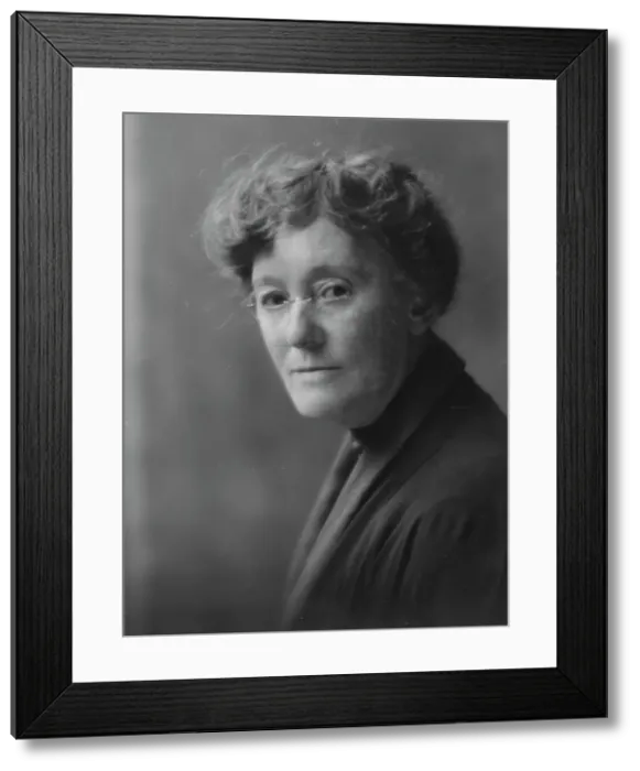 Framed Print : Fish, Mrs. portrait photograph, 1916. Creator: Arnold Genthe Framed Print : Fish, Mrs. portrait photograph, 1916. Creator: Arnold Genthe