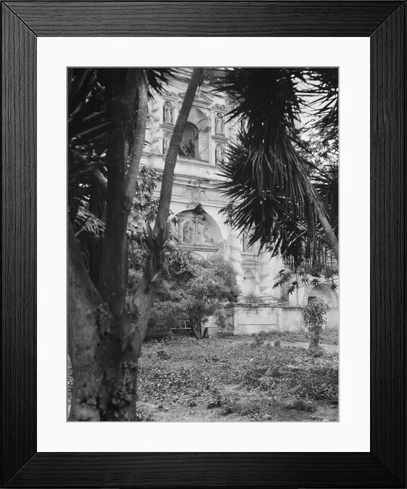 Framed Print : Travel views of Cuba and Guatemala, between 1899 and 1926. Creator: Arnold Genthe Framed Print : Travel views of Cuba and Guatemala, between 1899 and 1926. Creator: Arnold Genthe
