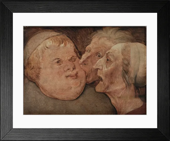 Framed Print : The Strife between Carnival and Lent, 1550-1560. Creator: Pieter Bruegel the Elder Framed Print : The Strife between Carnival and Lent, 1550-1560. Creator: Pieter Bruegel the Elder
