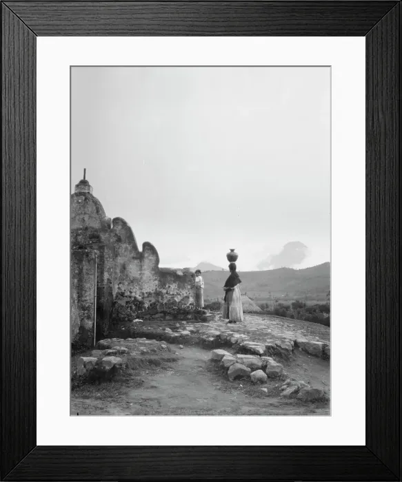 Framed Print : Travel views of Cuba and Guatemala, between 1899 and 1926. Creator: Arnold Genthe Framed Print : Travel views of Cuba and Guatemala, between 1899 and 1926. Creator: Arnold Genthe