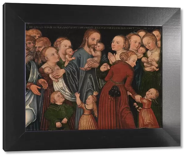 Christ Blessing the Children, 1537-1553. Creator: Lucas Cranach the Elder