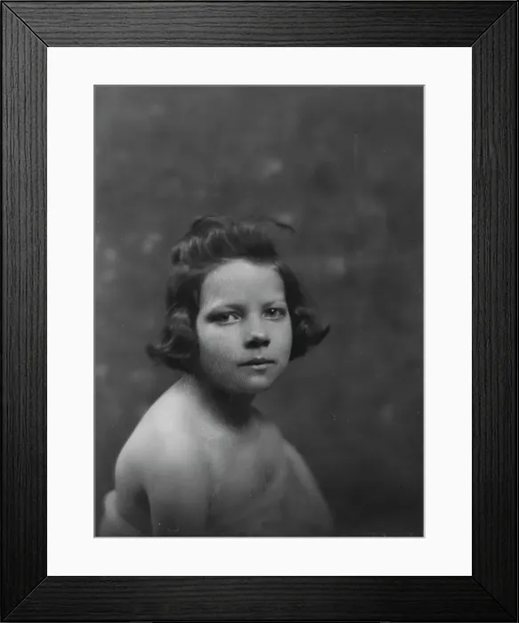 Framed Print : Fitzwater, Eugenie, Miss, portrait photograph, 1917 Mar. 8. Creator: Arnold Genthe Framed Print : Fitzwater, Eugenie, Miss, portrait photograph, 1917 Mar. 8. Creator: Arnold Genthe