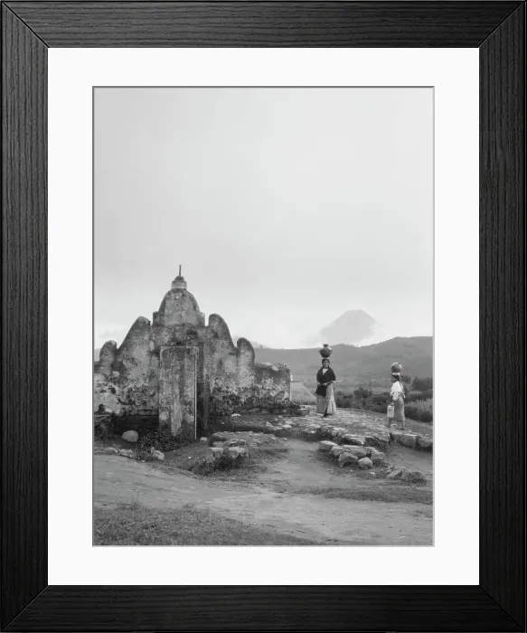 Framed Print : Travel views of Cuba and Guatemala, between 1899 and 1926. Creator: Arnold Genthe Framed Print : Travel views of Cuba and Guatemala, between 1899 and 1926. Creator: Arnold Genthe