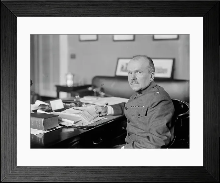 Framed Print : Col. Frank McIntyre, U.S.A. Bureau of Insular Affairs, Snap, Maj. Gen. 1917. Creator: Harris & Ewing. Col. Frank McIntyre, U.S.A. Bureau of Insular Affairs, Snap, Maj. Gen. 1917. Creator: Harris & Ewing Framed Print : Col. Frank McIntyre, U.S.A. Bureau of Insular Affairs, Snap, Maj. Gen. 1917. Creator: Harris & Ewing. Col. Frank McIntyre, U.S.A. Bureau of Insular Affairs, Snap, Maj. Gen. 1917. Creator: Harris & Ewing