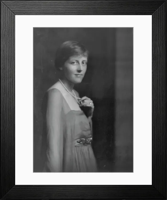 Framed Print : Flagg, M. Mrs. portrait photograph, 1917 July 24. Creator: Arnold Genthe Framed Print : Flagg, M. Mrs. portrait photograph, 1917 July 24. Creator: Arnold Genthe