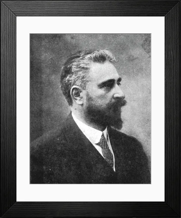 Framed Print : L'Heure de la Roumanie; M Jean Bratiano. President du Conseil des ministres de Roumanie, 1916. Creator: Julietta Framed Print : L'Heure de la Roumanie; M Jean Bratiano. President du Conseil des ministres de Roumanie, 1916. Creator: Julietta
