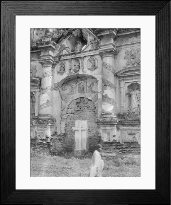 Framed Print : Travel views of Cuba and Guatemala, between 1899 and 1926. Creator: Arnold Genthe Framed Print : Travel views of Cuba and Guatemala, between 1899 and 1926. Creator: Arnold Genthe