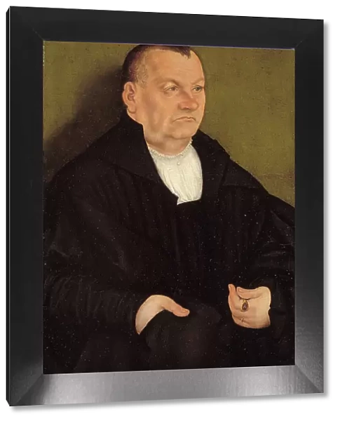 Portrait of a Man, 1534. Creator: Lucas Cranach the Elder