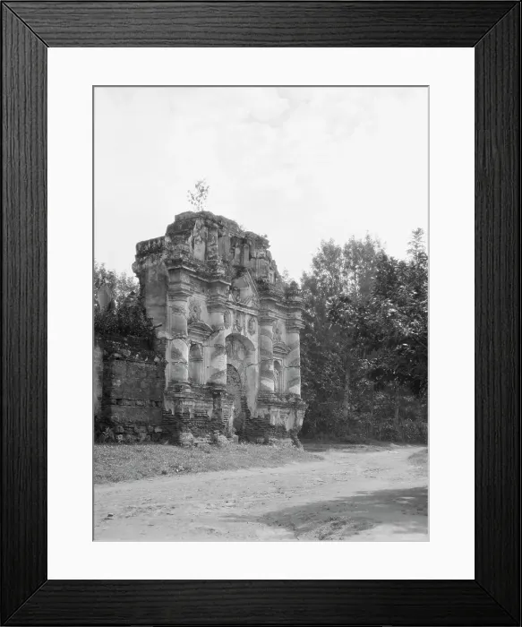 Framed Print : Travel views of Cuba and Guatemala, between 1899 and 1926. Creator: Arnold Genthe Framed Print : Travel views of Cuba and Guatemala, between 1899 and 1926. Creator: Arnold Genthe