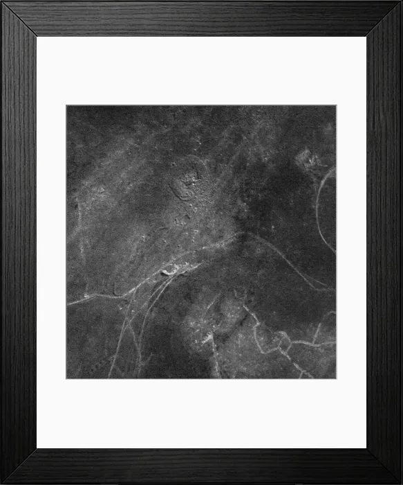 Framed Print : Thiaumont; L'ouvrage de Thiaumont photographie le 31 mars, 1916. Creator: Unknown Framed Print : Thiaumont; L'ouvrage de Thiaumont photographie le 31 mars, 1916. Creator: Unknown