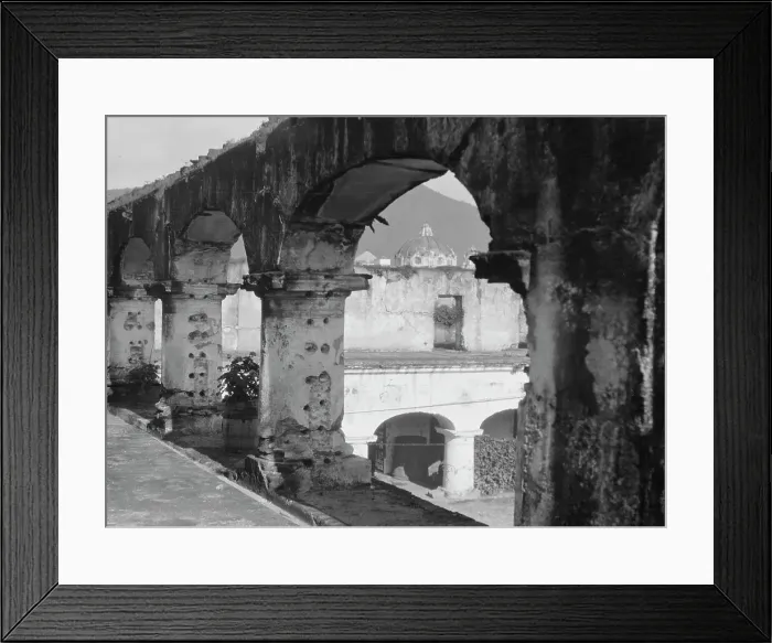 Framed Print : Travel views of Cuba and Guatemala, between 1899 and 1926. Creator: Arnold Genthe Framed Print : Travel views of Cuba and Guatemala, between 1899 and 1926. Creator: Arnold Genthe