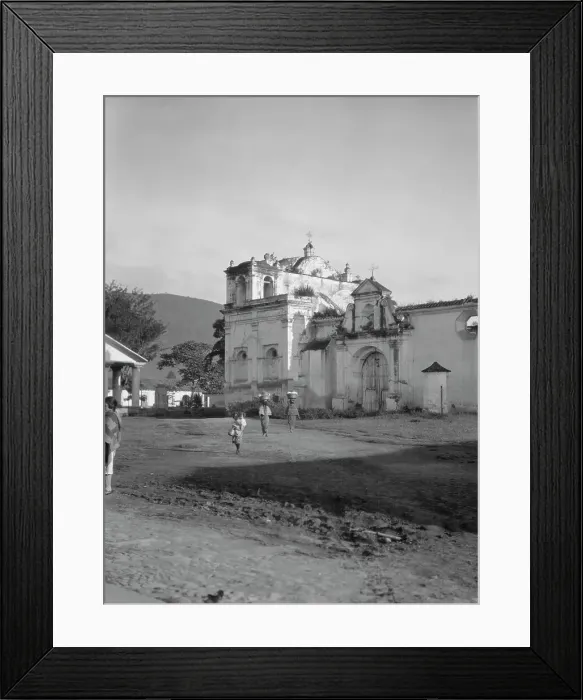 Framed Print : Travel views of Cuba and Guatemala, between 1899 and 1926. Creator: Arnold Genthe Framed Print : Travel views of Cuba and Guatemala, between 1899 and 1926. Creator: Arnold Genthe