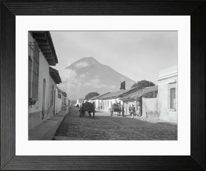 Framed Print : Travel views of Cuba and Guatemala, between 1899 and 1926. Creator: Arnold Genthe Framed Print : Travel views of Cuba and Guatemala, between 1899 and 1926. Creator: Arnold Genthe