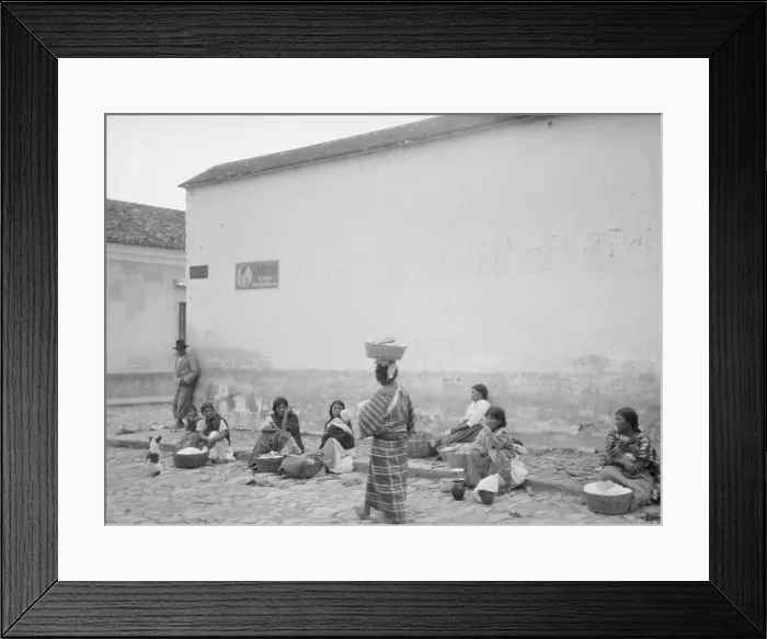 Framed Print : Travel views of Cuba and Guatemala, between 1899 and 1926. Creator: Arnold Genthe Framed Print : Travel views of Cuba and Guatemala, between 1899 and 1926. Creator: Arnold Genthe
