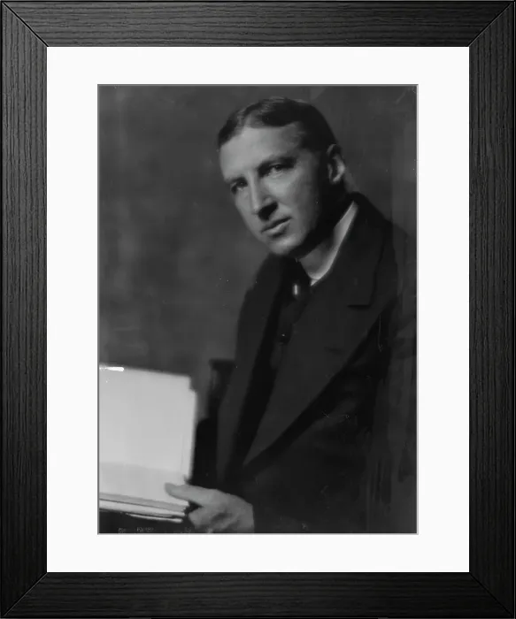 Framed Print : Flecher, Stanley, Mr. portrait photograph, 1916 Mar. 7. Creator: Arnold Genthe Framed Print : Flecher, Stanley, Mr. portrait photograph, 1916 Mar. 7. Creator: Arnold Genthe