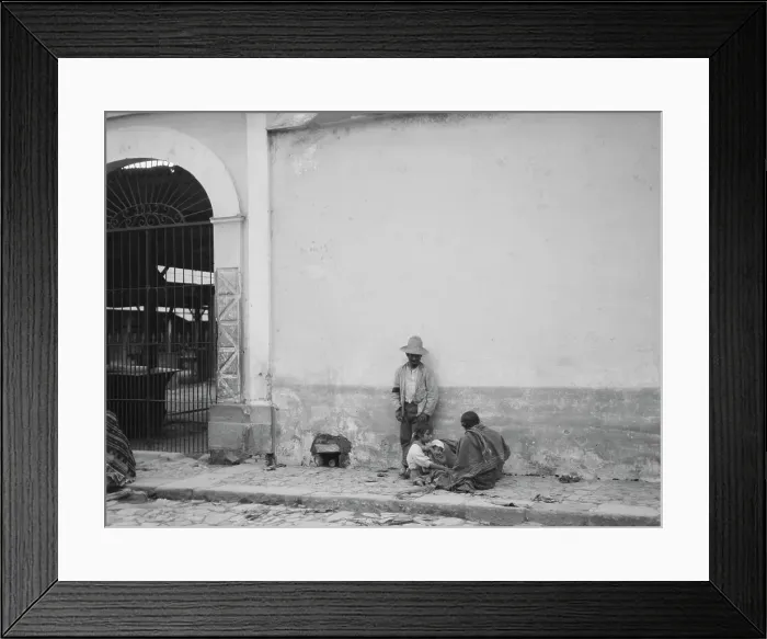 Framed Print : Travel views of Cuba and Guatemala, between 1899 and 1926. Creator: Arnold Genthe Framed Print : Travel views of Cuba and Guatemala, between 1899 and 1926. Creator: Arnold Genthe