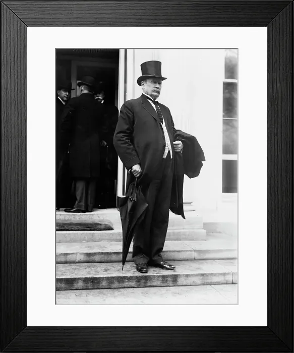 Framed Print : Benton McMillin, Rep, from Tennessee, Governor, 1913. Creator: Harris & Ewing. Benton McMillin, Rep, from Tennessee, Governor, 1913. Creator: Harris & Ewing Framed Print : Benton McMillin, Rep, from Tennessee, Governor, 1913. Creator: Harris & Ewing. Benton McMillin, Rep, from Tennessee, Governor, 1913. Creator: Harris & Ewing