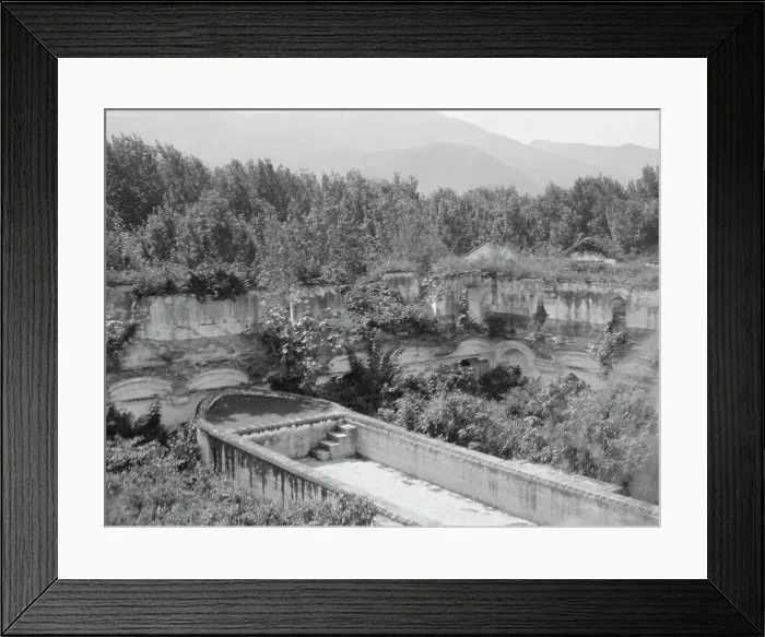 Framed Print : Travel views of Cuba and Guatemala, between 1899 and 1926. Creator: Arnold Genthe Framed Print : Travel views of Cuba and Guatemala, between 1899 and 1926. Creator: Arnold Genthe