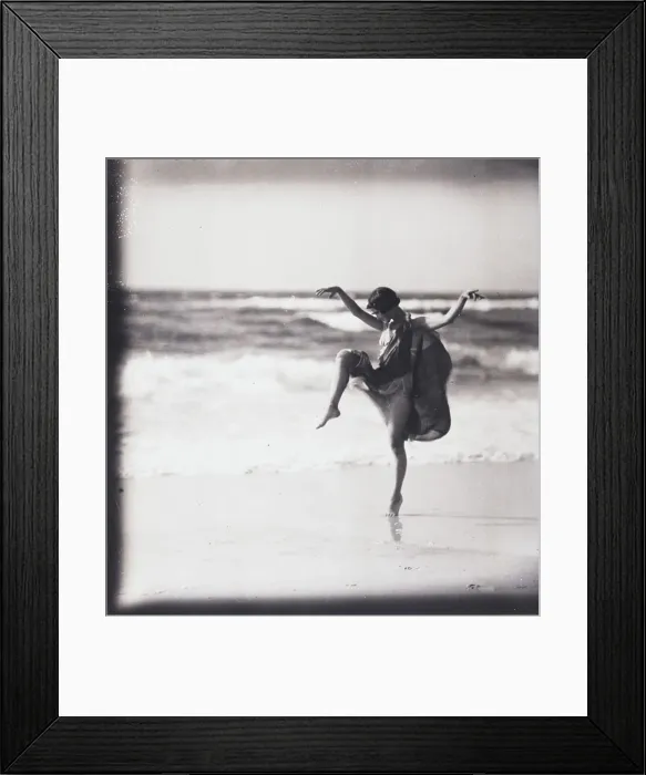Framed Print : Anna Duncan dancing, between 1911 and 1942. Creator: Arnold Genthe Framed Print : Anna Duncan dancing, between 1911 and 1942. Creator: Arnold Genthe
