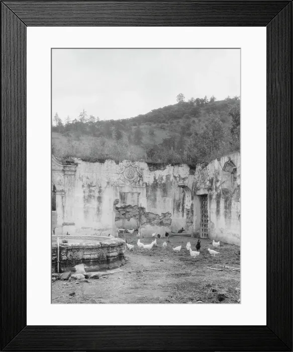 Framed Print : Travel views of Cuba and Guatemala, between 1899 and 1926. Creator: Arnold Genthe Framed Print : Travel views of Cuba and Guatemala, between 1899 and 1926. Creator: Arnold Genthe