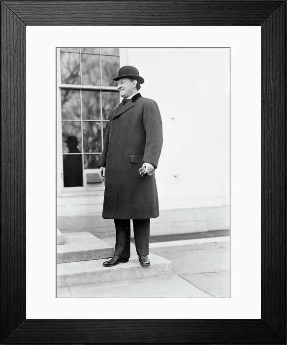 Framed Print : James Clark McReynolds, Attorney General of U.S. Associate Justice, U.S. Supreme Court, 1913. Creator: Harris & Ewing. James Clark McReynolds, Attorney General of U.S. Associate Justice, U.S. Supreme Court, 1913. Creator: Harris & Ewing Framed Print : James Clark McReynolds, Attorney General of U.S. Associate Justice, U.S. Supreme Court, 1913. Creator: Harris & Ewing. James Clark McReynolds, Attorney General of U.S. Associate Justice, U.S. Supreme Court, 1913. Creator: Harris & Ewing