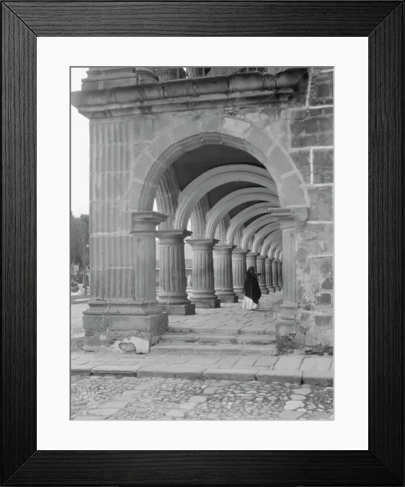 Framed Print : Travel views of Cuba and Guatemala, between 1899 and 1926. Creator: Arnold Genthe Framed Print : Travel views of Cuba and Guatemala, between 1899 and 1926. Creator: Arnold Genthe