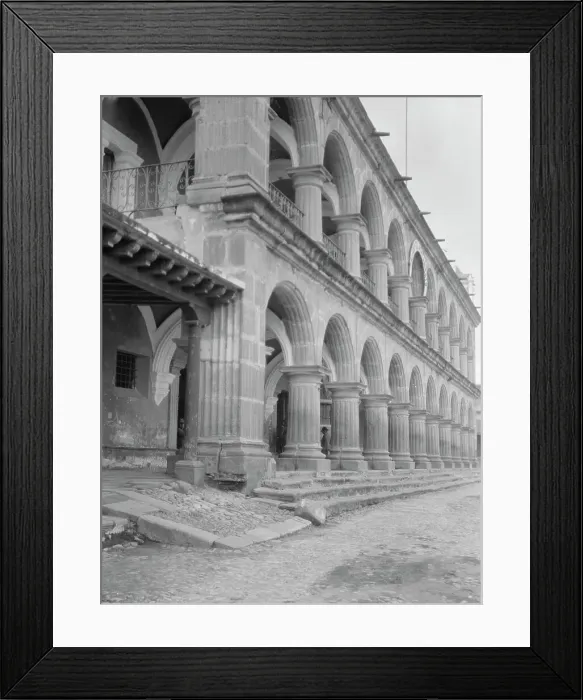 Framed Print : Travel views of Cuba and Guatemala, between 1899 and 1926. Creator: Arnold Genthe Framed Print : Travel views of Cuba and Guatemala, between 1899 and 1926. Creator: Arnold Genthe