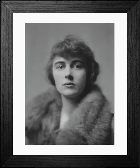 Framed Print : Foote, Dorothy, Miss, portrait photograph, 1917 Mar. 10. Creator: Arnold Genthe Framed Print : Foote, Dorothy, Miss, portrait photograph, 1917 Mar. 10. Creator: Arnold Genthe