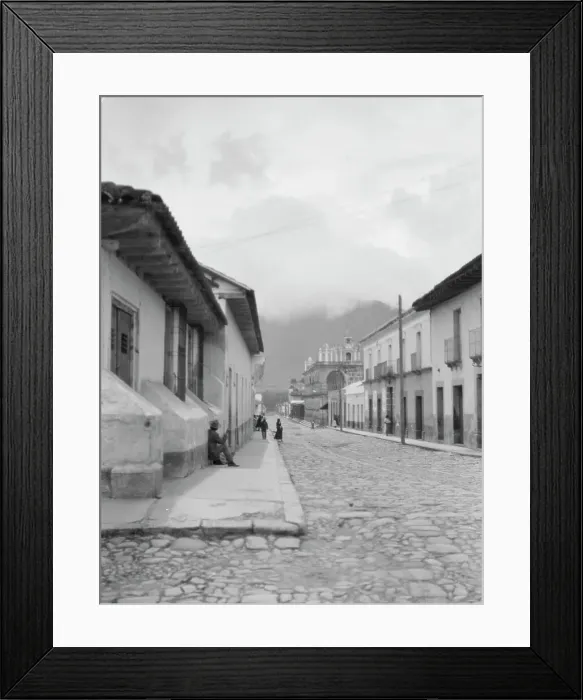 Framed Print : Travel views of Cuba and Guatemala, between 1899 and 1926. Creator: Arnold Genthe Framed Print : Travel views of Cuba and Guatemala, between 1899 and 1926. Creator: Arnold Genthe