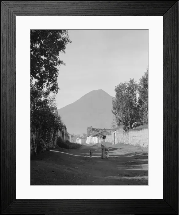 Framed Print : Travel views of Cuba and Guatemala, between 1899 and 1926. Creator: Arnold Genthe Framed Print : Travel views of Cuba and Guatemala, between 1899 and 1926. Creator: Arnold Genthe