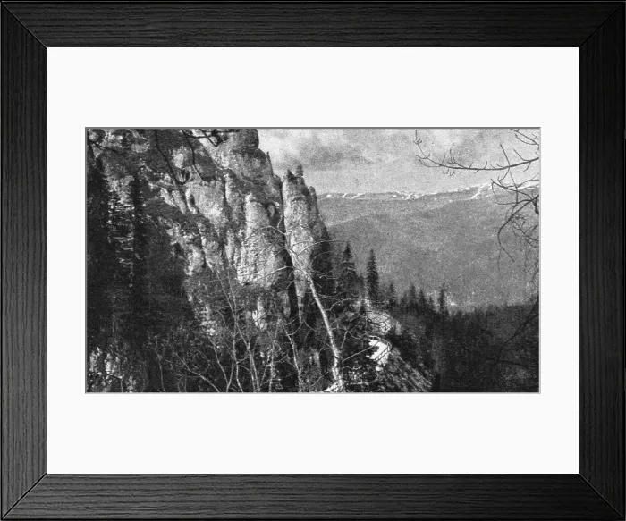Framed Print : L'entrée de l'armee Roumaine en Transylvanie, 1916 Creator: Unknown Framed Print : L'entrée de l'armee Roumaine en Transylvanie, 1916 Creator: Unknown