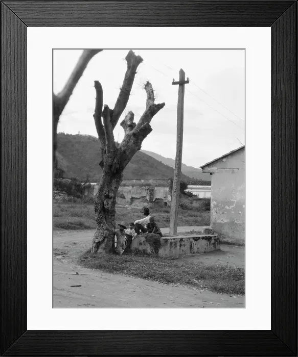 Framed Print : Travel views of Cuba and Guatemala, between 1899 and 1926. Creator: Arnold Genthe Framed Print : Travel views of Cuba and Guatemala, between 1899 and 1926. Creator: Arnold Genthe
