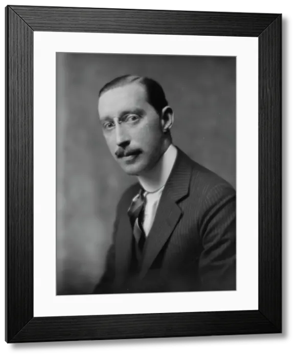 Framed Print : Forsch, S. Mr. portrait photograph, 1916 or 1917. Creator: Arnold Genthe Framed Print : Forsch, S. Mr. portrait photograph, 1916 or 1917. Creator: Arnold Genthe