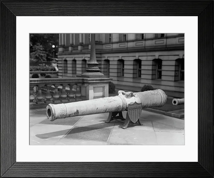 Framed Print : Medals, Decorations, Etc. - Spanish Gun at War Department Made Into Medals, 1917. Creator: Harris & Ewing. Medals, Decorations, Etc. - Spanish Gun at War Department Made Into Medals, 1917. Creator: Harris & Ewing Framed Print : Medals, Decorations, Etc. - Spanish Gun at War Department Made Into Medals, 1917. Creator: Harris & Ewing. Medals, Decorations, Etc. - Spanish Gun at War Department Made Into Medals, 1917. Creator: Harris & Ewing