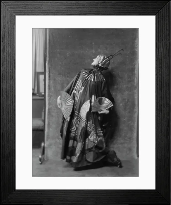 Framed Print : Beyer, Hilda, Miss, 1916 Feb. 29. Creator: Arnold Genthe Framed Print : Beyer, Hilda, Miss, 1916 Feb. 29. Creator: Arnold Genthe