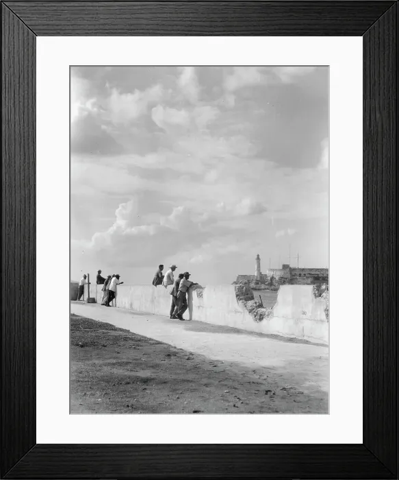 Framed Print : Travel views of Cuba and Guatemala, between 1899 and 1926. Creator: Arnold Genthe Framed Print : Travel views of Cuba and Guatemala, between 1899 and 1926. Creator: Arnold Genthe