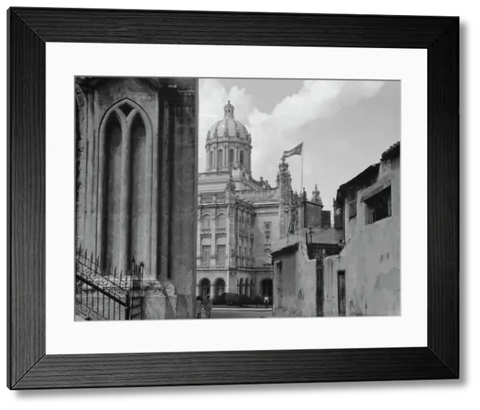 Framed Print : Travel views of Cuba and Guatemala, between 1899 and 1926. Creator: Arnold Genthe Framed Print : Travel views of Cuba and Guatemala, between 1899 and 1926. Creator: Arnold Genthe